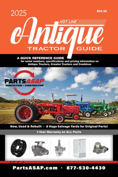 Antique Tractor Guide 2025