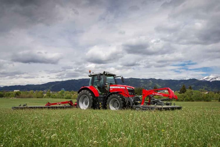 AGCO Unveils 2025 Triple Mower Lineup for Hay and Forage Operations