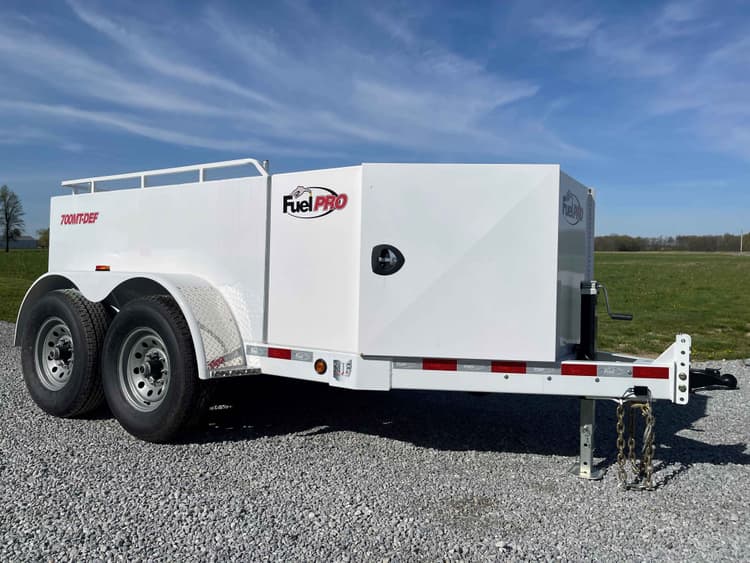 FuelPro Multi-Tank Trailers: No HazMat Needed 