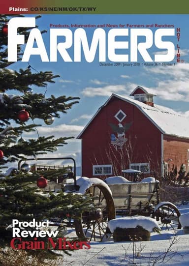 Farmers Hot Line Southern January 2010