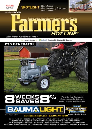 Farmers Hot Line Heartland October/November 2023