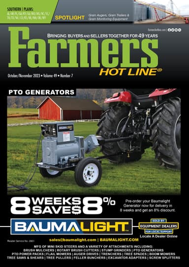 Farmers Hot Line Southern/Plains Edition October-November 2023