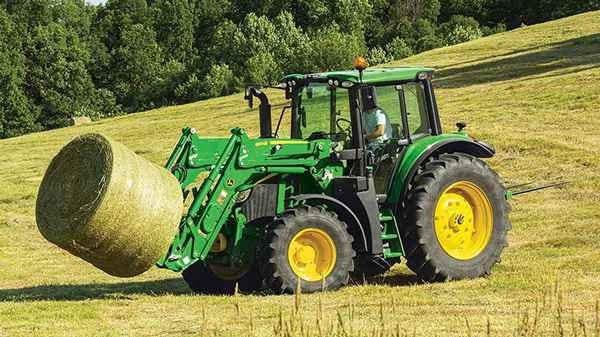 John Deere 6M Tractor: Enhancing Farmers' and Ranchers' Operations With Versatility