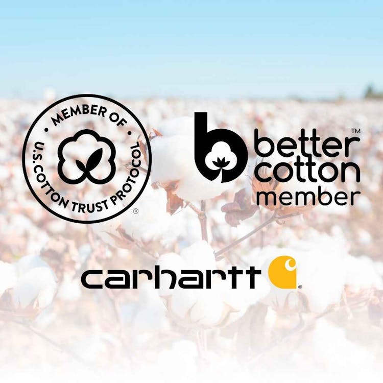 Carhartt Transitions to Responsibly Sourced Cotton