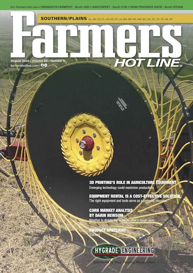 Farmers Hot Line Southern/Plains Edition August 2024