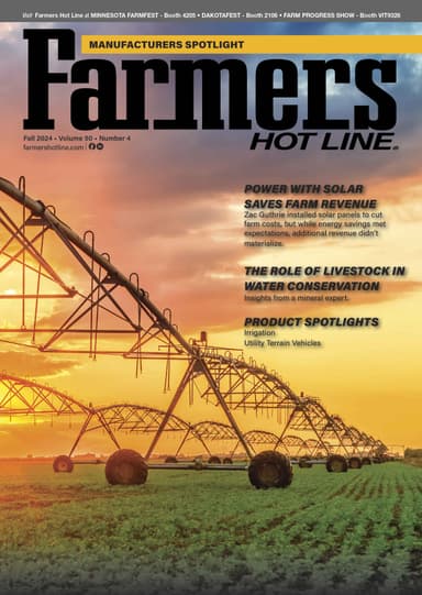 Farmers Hot Line Manufacturers Spotlight Fall 2024