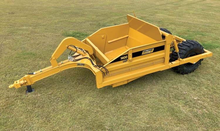 Holcomb Scraper Inc. Adds New Model to Lineup