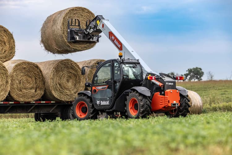 Bobcat Launches the High-Performance TL623 Telehandler