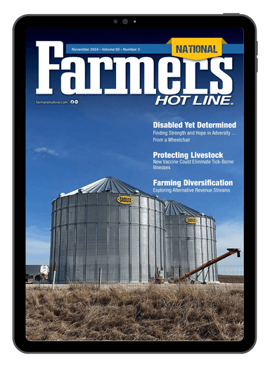 Farmers Hot Line National November 2024