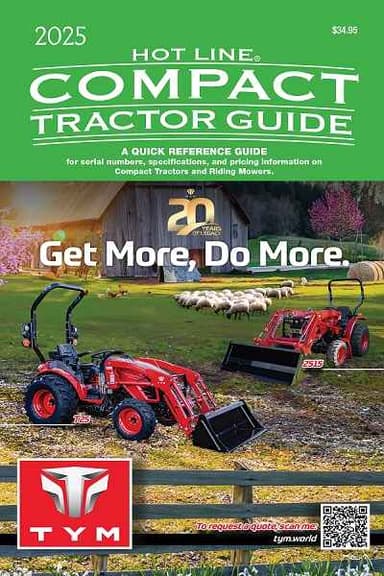 Compact Tractor Guide 2025