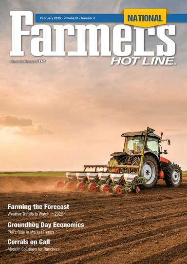 Farmers Hot Line National February 2025