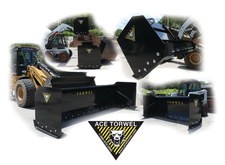 Go Big with ACE Torwels Heavy Duty Snow Pushers