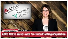 AGCO to Acquire Precision Planting