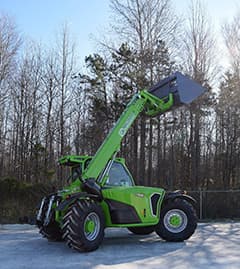 Merlo Multifarmer-Agriculture'S Cross-Over Vehicle