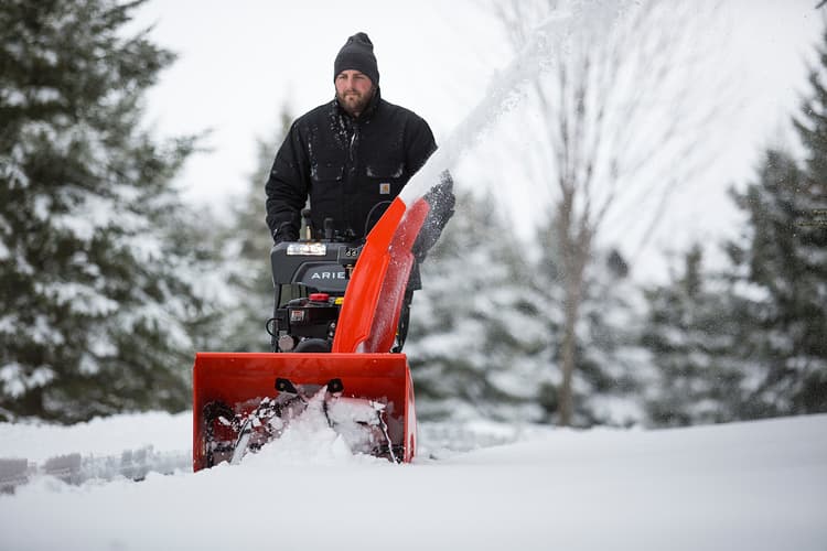 Ariens Snow Throwers First to Offer Electronic Fuel Injection Engines