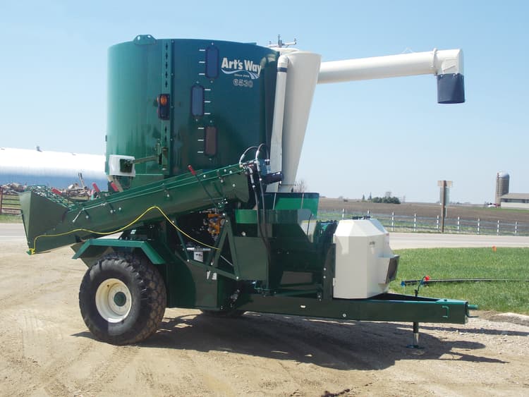  Achieve Supreme Feed Quality with Arts Way Mfg 6530 Grinder Mixer