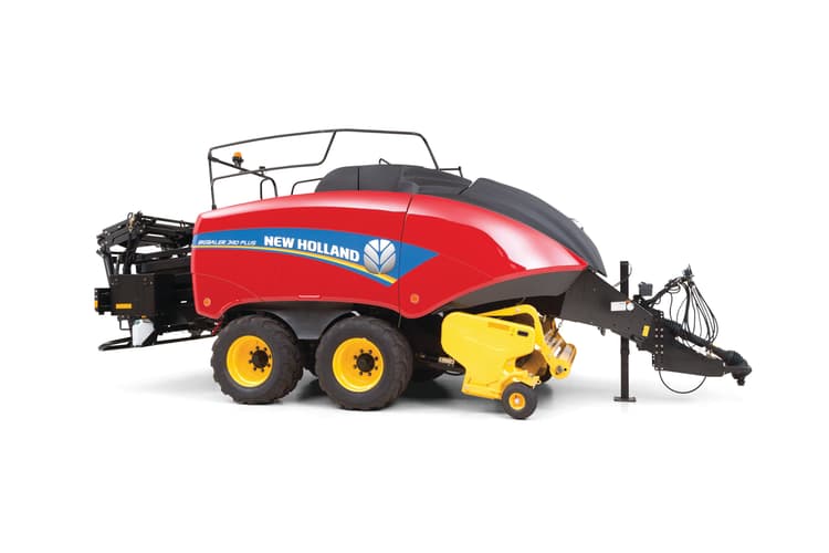 New Holland Raises the Stakes with New BigBaler 340 Plus