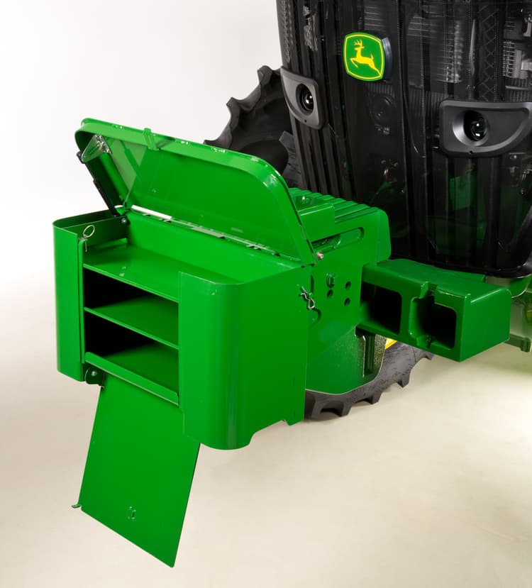 New Front-Mounted Tractor Toolbox Offered by John Deere 