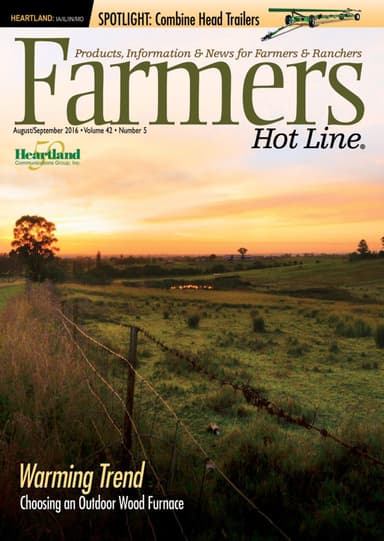  Farmers Hot Line Heartland August 2016