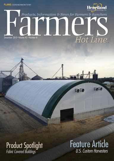  Farmers Hot Line Plains December 2015