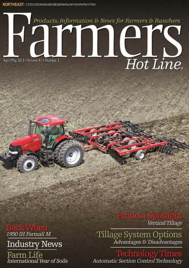 Farmers Hot Line Northeast April/May 2015