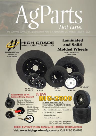 Ag Parts Hot Line Issue 1