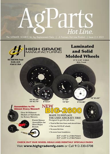 Ag Parts Hot Line Issue 2