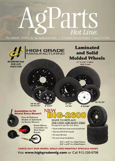 Ag Parts Hot Line Issue 3