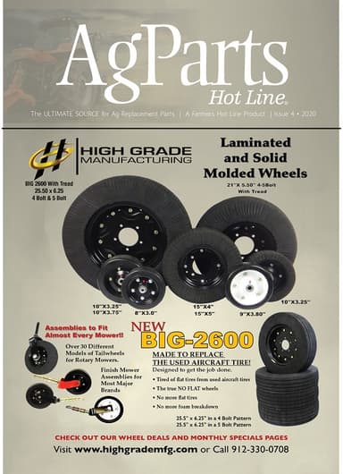 Ag Parts Hot Line Issue 4