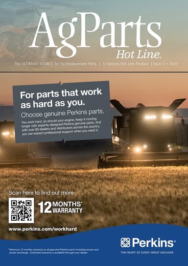 Ag Parts Hot Line Issue 5