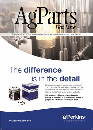 Ag Parts Hot Line Issue 5