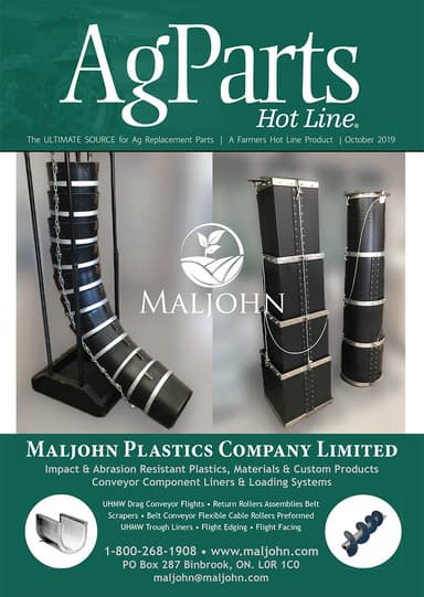 Ag Parts Hot Line October 2019