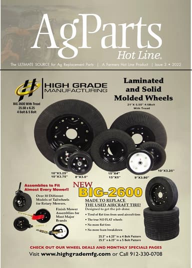 AgParts Hot Line Issue 3 2022