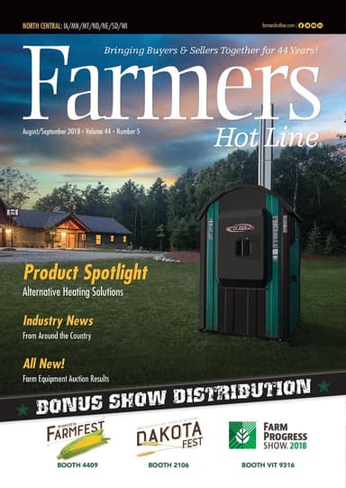 Farmers Hot Line North Central August/September 2018