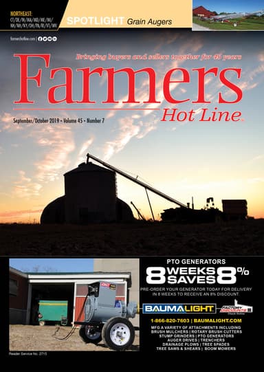 Farmers Hot Line Northeast September/October 2019