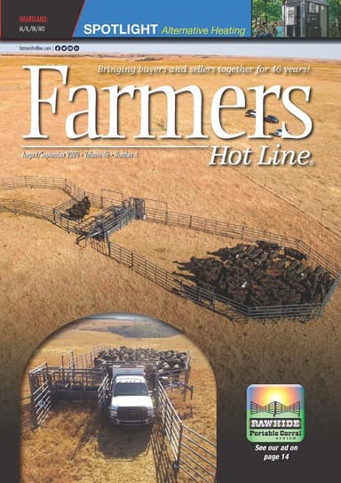 Farmers Hot Line Heartland August/September 2020