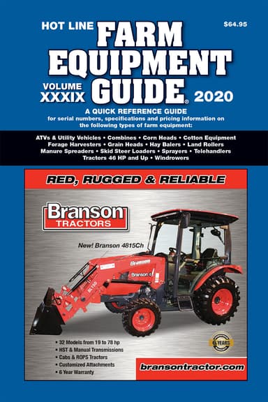 Farm Equipment Guide 2020