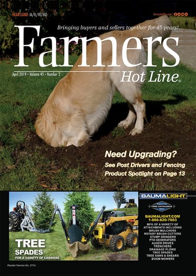 Farmers Hot Line Heartland April 2019