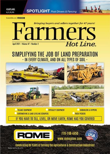 Farmers Hot Line Heartland April 2021