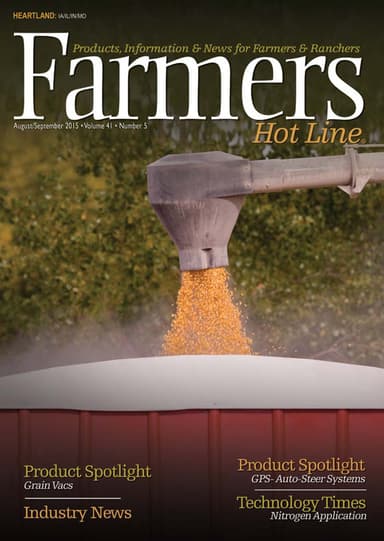 Farmers Hot Line Heartland August 2015