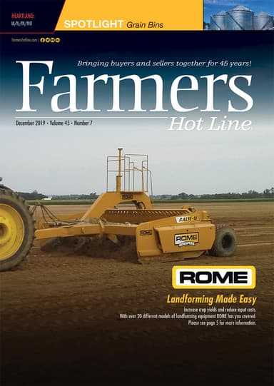 Farmers Hot Line Heartland December 2019