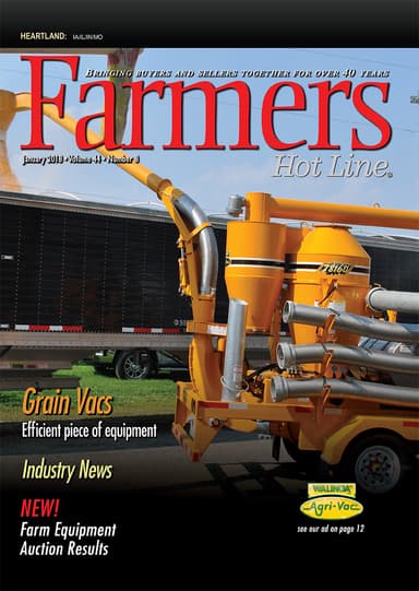 Farmers Hot Line Heartland January 2018