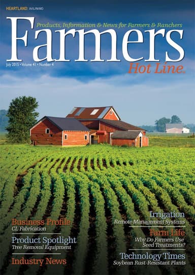 Farmers Hot Line Heartland July 2015