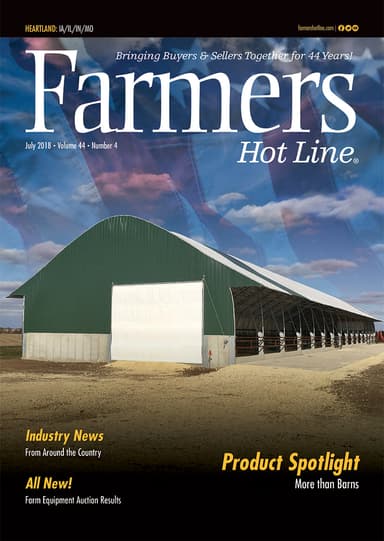 Farmers Hot Line Heartland July 2018