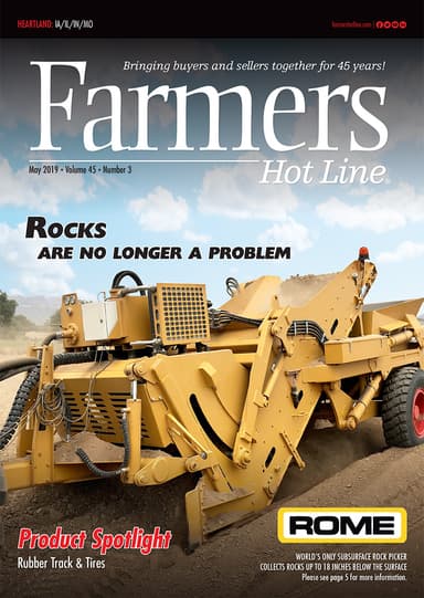 Farmers Hot Line Heartland May 2019