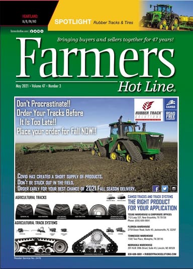 Farmers Hot Line Heartland May 2021