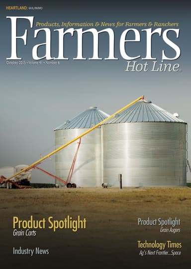 Farmers Hot Line Heartland October 2015