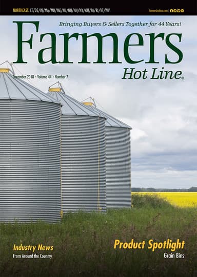 Farmers Hot Line Northeast December 2018