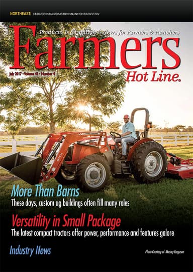 Farmers Hot Line Northeast July 2017