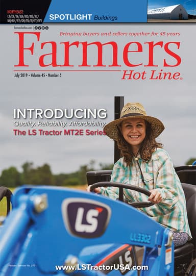 Farmers Hot Line Northeast July 2019